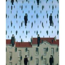 1pc/3pcs Wall Arts Posters Optional Frame Modern Surrealism Rene Magritte Classic Artwork Reproduction Posters And Print Canvas Painting Wall Art Picture For Living Room