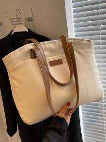 Tote Bag Women Bag, Women Laptop Business Office Work Bag, 14 Inch Computer Compartment Shoulder Bag For Women Top Handle Bag Handbags Casual Bag, Large Capacity Purse Tote Bag For Women With Zipper Shoulder Hobo Bag Shopping Travel Work Crossbody