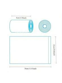 300 Stücke/150 Stücke Hundekotbeutel, Haustier Kottüten, Tierkot Beutel - garantiert auslaufsicher, strapazierfähige Einweg-Haustier-Müllbeutel