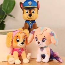 Spin Master 超级汪汪队立大功毛绒玩具（追逐）- 22.9厘米官方授权可爱娃娃柔软睡枕装饰合作商品