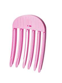 2pcs/1pc Volumizing Hair Clip, Suitable For Bangs Styling. Whether Your Hair Is Fine, Thick, Curly Or Straight, These Root Clip For Curling Can Provide Easy Styling Anytime, Anywhere.