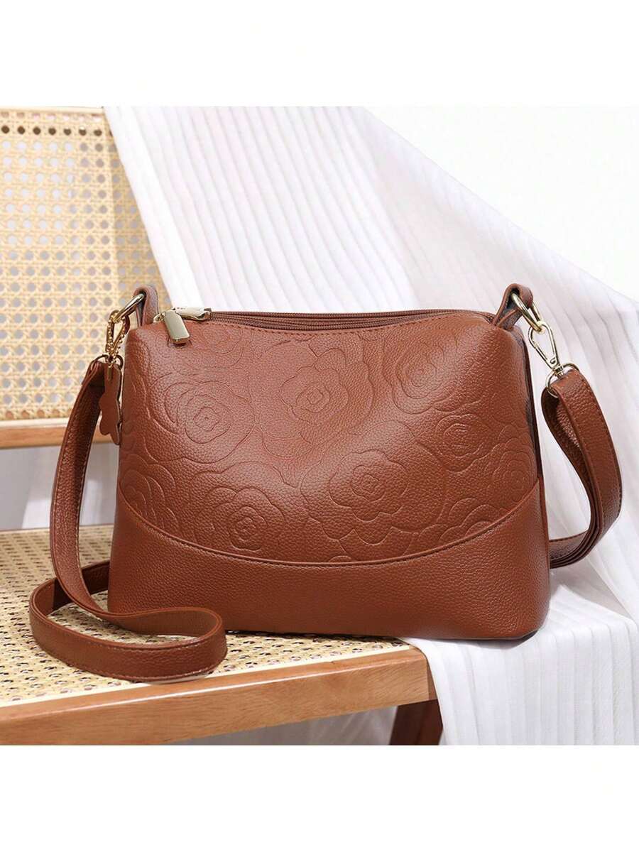 Women Shoulder Bags - 黃色 - 查看 1