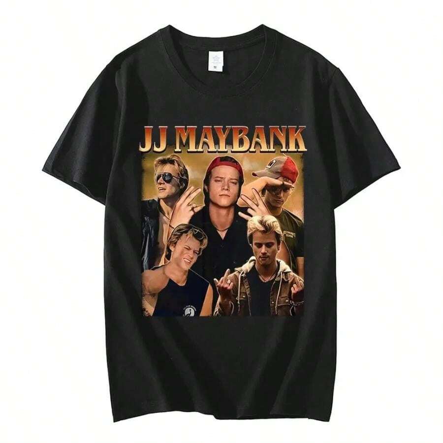 2024 New TV Series 3 T Shirt JJ Maybank Graphics Print T-Shirts Summer Men Women Cotton Short Sleeve Punk T Shirts
