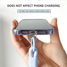 Thick Adjustable Phone Wrist Strap, Suitable For Various Smartphones. Anti-Lost Keychain, Multi-Functional, Multi-Color Options, Durable