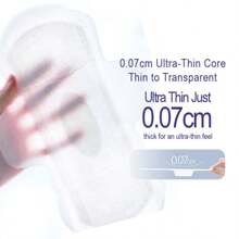 FREEMORE 24pc/ 48pc Freemore Ultra Thin Day/Night Use Sanitary Napkin(280mm),Free Is Thin, Soft And Absorbent,Just 0.07cm Thick For An Ultra-Thin Feel,Double "Instant Absorb Core" For 10x Absorption,Super Soft Sanitary Pads