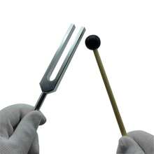 4 Sizes Aluminum Tuning Forks Set With Pouch, Frequency Relaxation Device, Volume Standard - Multicolor - View 5