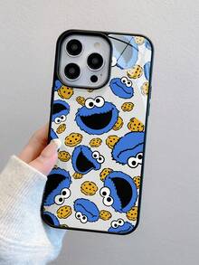 Cookie Big Mouth Monster Phone Case Y2K High-Quality Shock-Resistant Phone Cases For Apple 7/8/11/12/13/14/15/16 Series And Galaxy S22/23/24/25 Series - The Perfect Gift For Birthdays, Girlfriends, Boyfriends, Friends And Yourself!