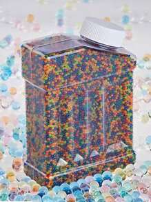 60,000 piezas Perlas de agua de colores, perlas de gel de agua para llenar jarrones, decoración navideña, centro de mesa para bodas, regalo perfecto