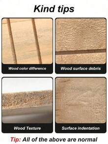 1pc/2pcs Wooden Hanging Swing Hammock Bed, Non-Slip Seesaw Bell Platform Bridge, Suitable For Small Pets, Suitable For All Seasons - Apricot - View 6