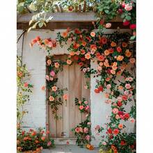 190pcs Mixed Climbing Rose Seeds Suitable For Outdoor Decorative Climbing Flowers.Rose Shrubs And Vines Have A Longer Climbing And Growing Time.