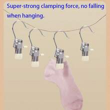 1pc.5pcs.10pcs.Home Multifunctional Hook Clip, Wardrobe Organizer Clip, Food Sealing Clip