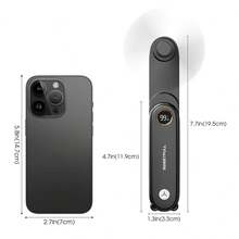 sweetfull 便携式手持迷你折叠旅行风扇，USB充电，1500mAh电池容量，带夜灯手电筒 - 其他 - 查看 3