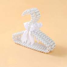 Accessoires de chien et de chat Crochet de perle Crochet de chien et de chat Vêtements pour chien Fille Crochet de perle en forme de cœur Étagère Vêtements pour chat Fournitures pour animaux de compagnie pour petits chiens Accessoires pour animaux de compagnie
