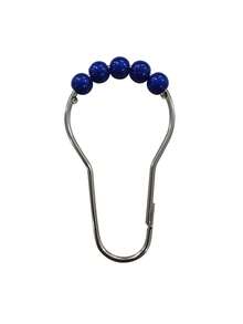 1 pieza Conjunto de cortina de ducha impresa multicolor. Cortina de ducha impermeable PEVC con ganchos para baño, bañera y cocina, decoración para el hogar y accesorios de baño de verano