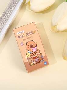 1pc/3pcs/5pcs Funny Capybara Shape Pencil Eraser - Roller Eraser, Easy To Use, Luxurious For Office, Party Such As Random Items, School Supplies, Eraser, Office Supplies>, Pencils, Back To School Supplies, Capybara, Back To School Season, Back To School Easter, Easter Gifts, Christmas, Halloween Essential Teacher Stationery, Boy Gifts, Girl Gifts, Fit For Graduation Season, Eid Al-Adha, Independence Day, Back To School Season, Soft Label - Multicolor - View 11