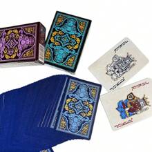 1 Set High-End Waterproof Poker Cards - Waterproof Playing Cards - Plastic Playing Cards, Durable & Flexible - Suitable For Magic, Gambling, Parties And Collectors, Valentine's/New Year Gift