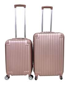 Suitcase For Travel - Màu hồng gỉ - Xem 8