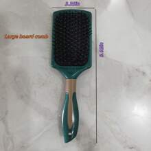 1 Stück Haarbürste mit Luftpolster für Friseursalons, glättende Haar-Massagebürste für Männer, Lockenbürste für Frauen