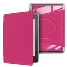 Bao da máy đọc sách điện tử Kindle Paperwhite 5 thế hệ 11 2021 6,8 inch, vỏ từ tính, vỏ bảo vệ bằng acrylic, tự động đánh thức/ngủ, xoay 360 độ, có thể tháo rời - Nhiều màu - Xem 13