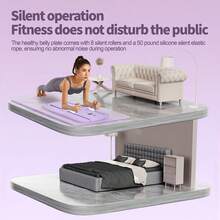 Tuenort 1pc Multi-Functional Foldable Pilates Board, Abdominal Board, 8in 1 Set, Home Gym Equipment With Resistance Bands, Small Space Can Be Stored, Foldable Design, Suitable For Home And Gym Use - Nhiều màu - Xem 10