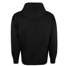 NASA Mens Vintage Rocket Pullover Hoodie (Black/White) - 咖啡棕 - 查看 2