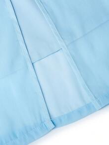 女式立领短袖中式旗袍连衣裙