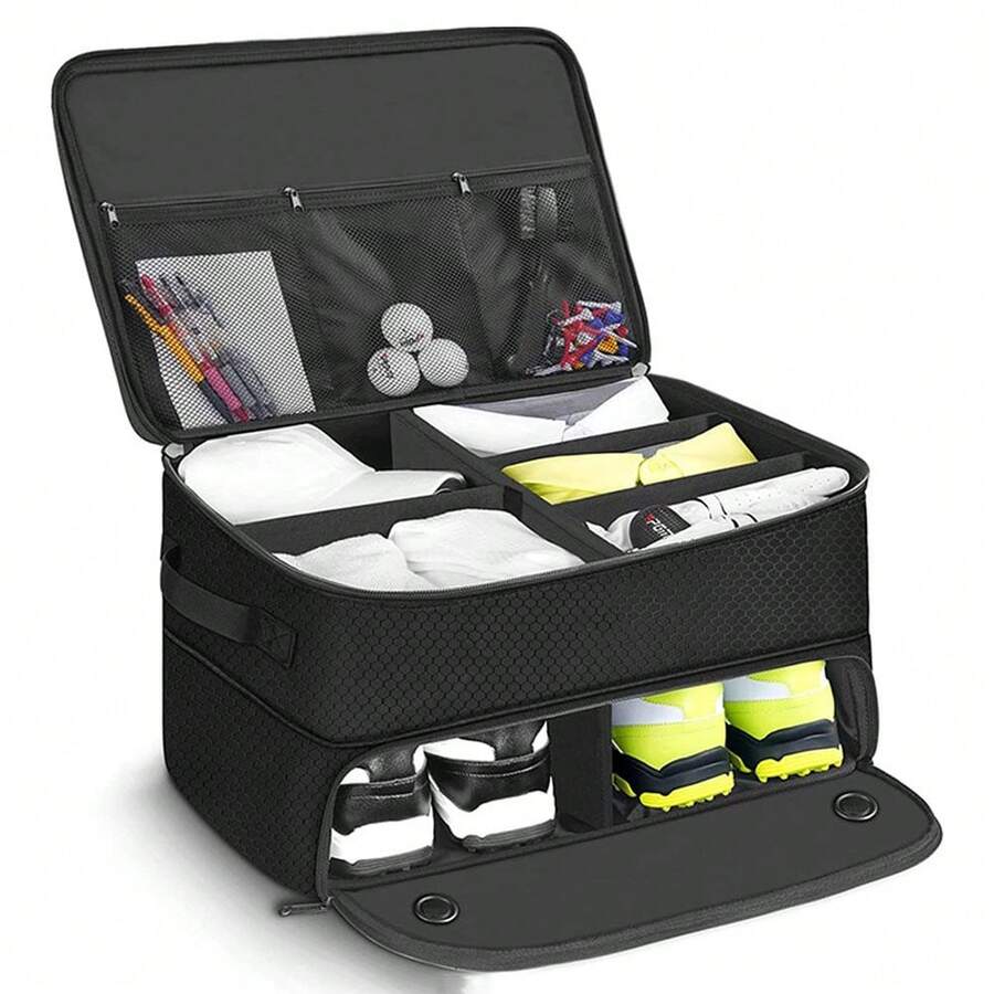 Golf Storage Box - Noir - Voir 1