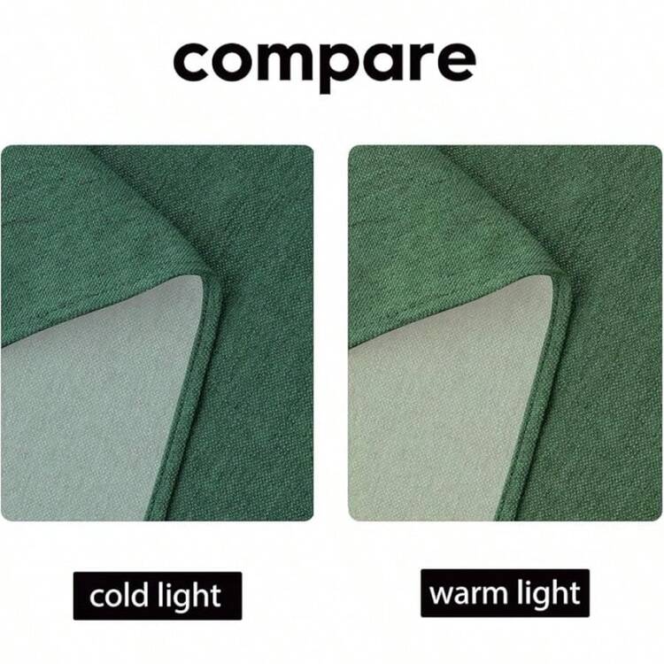 Artoid Mode Beige Fall Table Runner, Seasonal Autumn Winter Washable Kitchen Dining Table Decoration Home Party Decor 40x140 - 綠色 - 查看 5