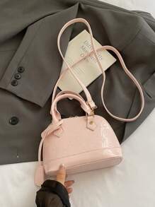 Borsa da donna alla moda, di alta qualità, con stampa di cartoni animati carini, di grande capienza, adatta per l'uso in strada, per appuntamenti, per pendolarismo