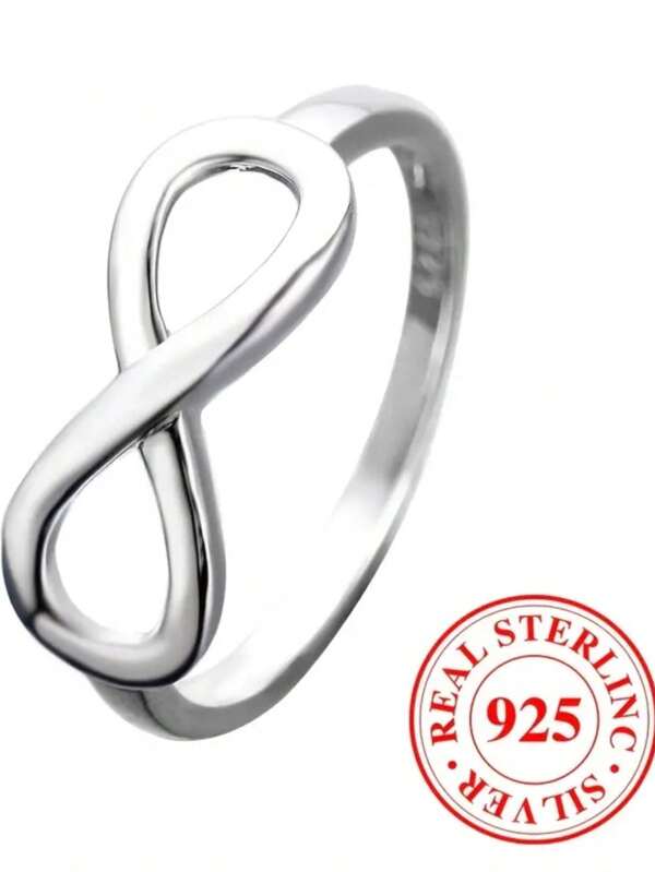 925 Sterling Silber Vintage Herzform Ringe, allergiefrei, modisch & elegant für Herren und Damen