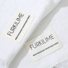 1PC Heart Lace Napkin Set - Floral Embroidered Table Mats With Matching Coasters - Multicolor - View 5