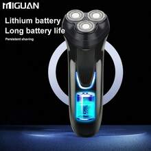 500mAh Rechargeable Electric Shaver, Intelligent Floating Head Shaver, Portable Mini Shaver, Ideal Gift For Men, Father's Day Gift - View 7