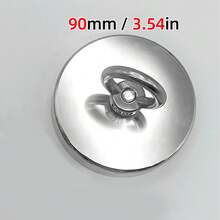 Super Fishing Magnet Single-Sided Heavy-Duty Strong Neodymium Magnet With Countersunk Hole Bolts For River Salvage, Hanging Keys, Fixing Photos