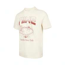 Nike 男式 AS U NSW TEE OC FB GFX BRNDRD 短袖针织翻领 T 恤 THQ9265-110 - 白色 - 查看 1