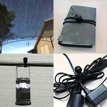 10/20 件套弹力绳球套装，防护乳胶固定绳，多用途弹力绳套装带球，易于组装，适用于防水面料、帐篷、货物和户外使用