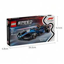 LEGO Speed F1 Race Cars Building Set, Suitable As Children's Gift - 77249 - View 3