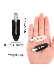 4pcs/10pcs Simple Seamless Hair Clips, Suitable For Women And Girls, Multiple Colors, Essential Hair Accessory, Shower-Friendly, Non-Damaging And Easy To Wear, Suitable For Daily Activities, Holidays, Christmas, Halloween Decoration