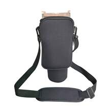 Water Bottle Carrier Bag With Phone Pocket For Cup 40/30 Oz, Water Bottle Holder With Adjustable Strap, Accessories,Bottle Pouch For Hiking Travelling Camping Climbing - Multicolor - View 20