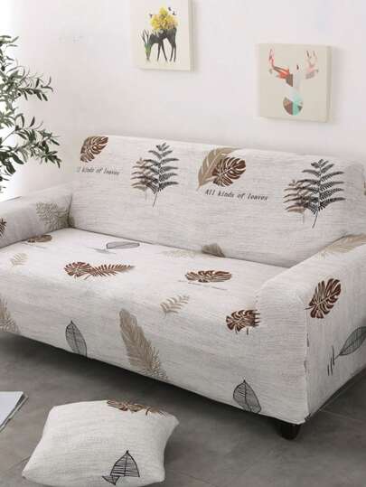 غطاء أريكة مطاطي بنمط طباعة حديث، مقاوم للغبار والبقع، مناسب للمنزل والفصول الدراسية والفنادق، ثلاثة مقاعد، مقعدان، غطاء مقعد الأريكة