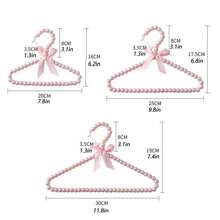 Accessoires de chien et de chat Crochet de perle Crochet de chien et de chat Vêtements pour chien Fille Crochet de perle en forme de cœur Étagère Vêtements pour chat Fournitures pour animaux de compagnie pour petits chiens Accessoires pour animaux de compagnie