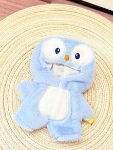 拉布布 17 厘米 II 偶像娃娃服装坐姿派对怪物服装配饰服装礼物可爱企鹅连体衣鲨鱼蜜蜂恐龙设计 - 彩色 - 查看 13