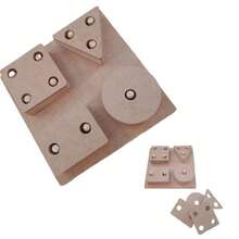 Prancha De Seleção MDF Crú