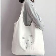 Women Tote Bags - 白色 - 查看 2