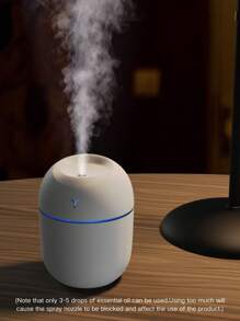2pcs/Set White Portable Y-Shaped Aroma Diffuser Humidifier Sprayer, (Aromatherapy Diffuser+Aromatherapy Oil), 220ml USB 10ML Various Fragrances Aromatherapy Oil,Suitable For Indoor,Home, Hotel, Bathroom Deodorization, Scenting, Air Fresher With Long-Lasting Fragrance,Jasmine/Lavender Aromatherapy Oil