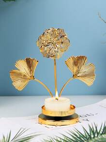 1 PIEZA/Set Portavelas/Candelabros/Vela, Decoración de vela para el hogar Decoración personalizada creativa, Decoración de habitación/Decoración del hogar/Decoración de mesa, Adecuado para decoración de patio exterior, Decoración de escritorio de oficina, Cena a la luz de las velas, Ambiente de habitación, Adecuado para boda, reunión familiar, fiesta, confesión, decoración de mesa, Día de Acción de Gracias/Navidad/Halloween