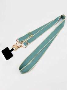 1pc Long Adjustable Phone Lanyard Strap, Durable Neck Cord, Simple & Unisex Design For Men & Women, Fit For Phones, Anti-Lost Function With Clasp