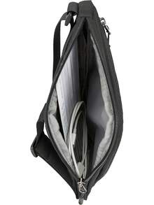 Travelon: World Travel Essentials Slim Crossbody Bag - Black - View 5