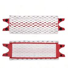 Multiple Styles Of Replacement Mop Heads Compatible With UltraMax Spin Mop, Reusable Wet Mop Pads - Multicolor - View 3