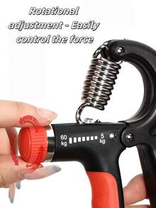 Hand Grip Strengthener With Counter, Exercise Muscle Finger Forearm Rehabilitation Gripper, Finger Grip Strength Trainer