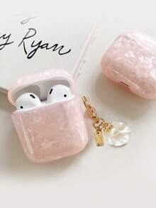 苹果粉色贝壳图案保护壳 适用于 Pro/1/2/3/4 - 彩色 - 查看 13